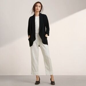 ARITZIA - Wilfred Chevalier Jacket Open front in Black Size 00